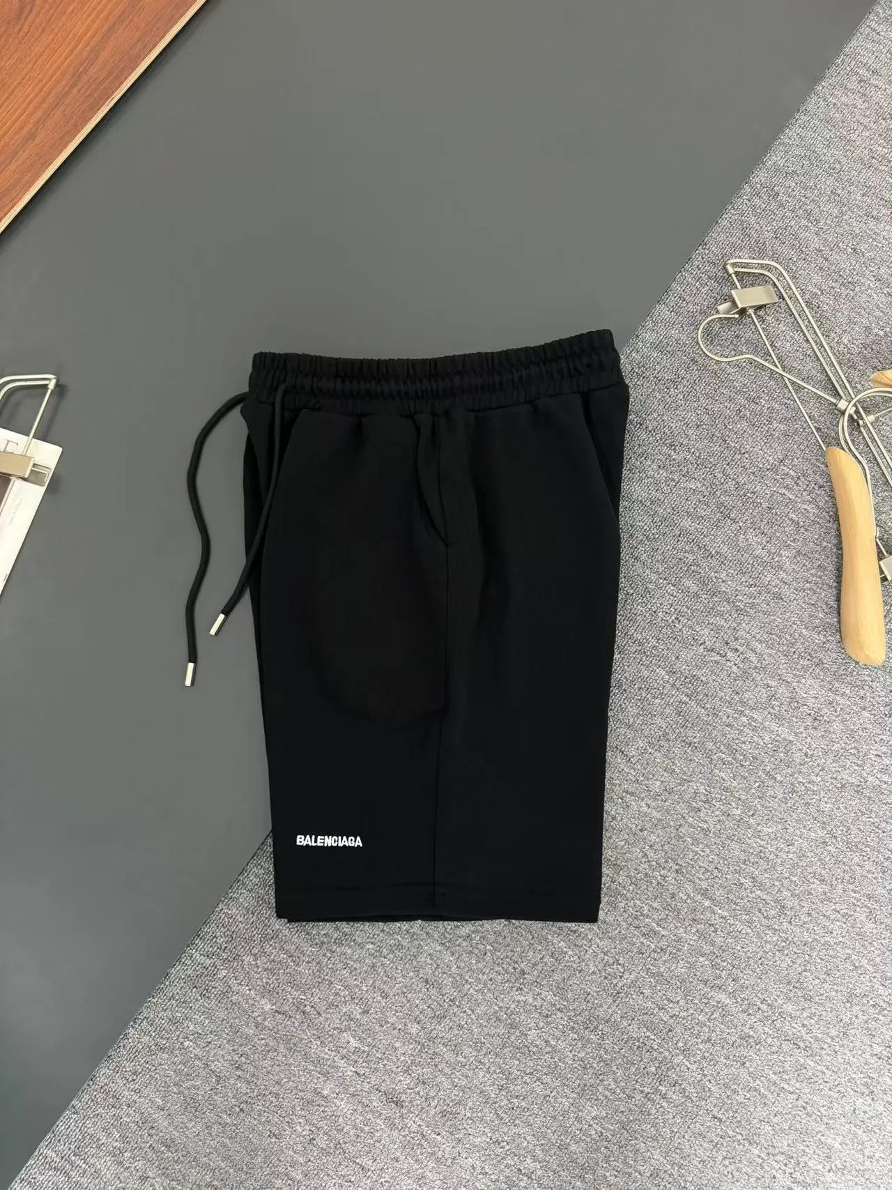Balenciaga* *400g logo New Arrival ， ， Versatile ：Black Sizes：S M L XL